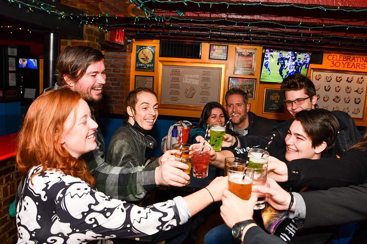Savannah Terrors Boos and Booze Haunted Pub Crawl